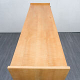 High bi-colored buffet, vintage, restored