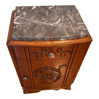 1950s bedside table