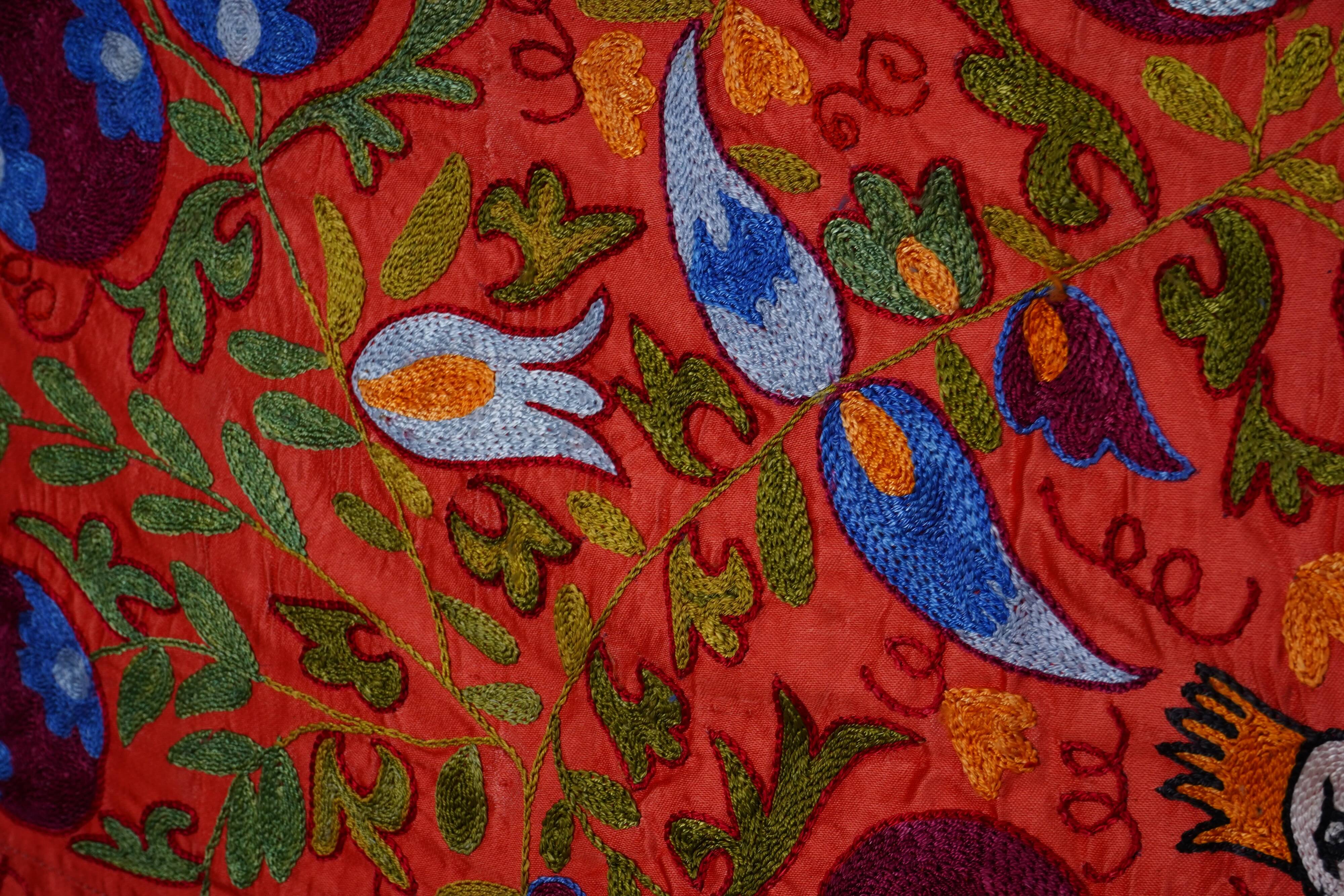 Hand-knotted rug, vintage Turkish rug 103x185 cm