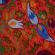 Hand-knotted rug, vintage Turkish rug 103x185 cm