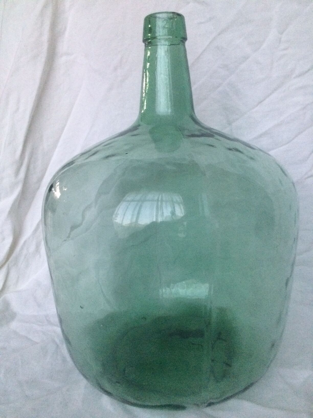 Demijohn Vireza 20L green