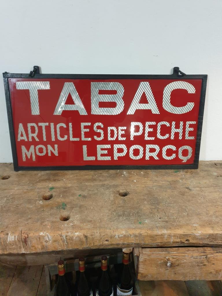 Enseigne tabac