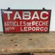 Enseigne tabac