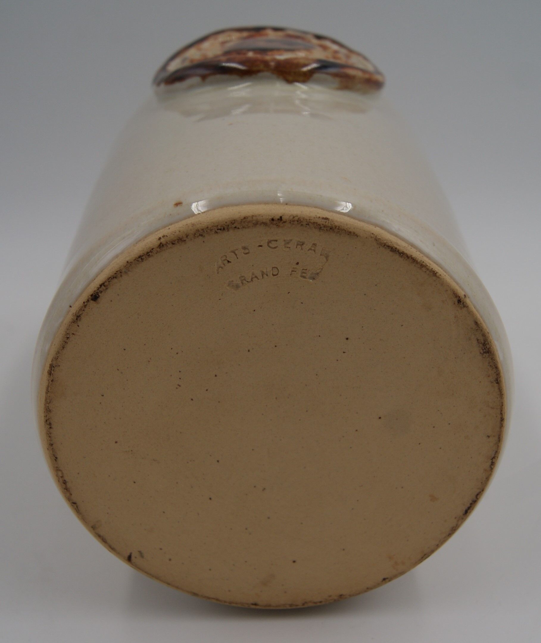 Bouteille grès grand feu vintage