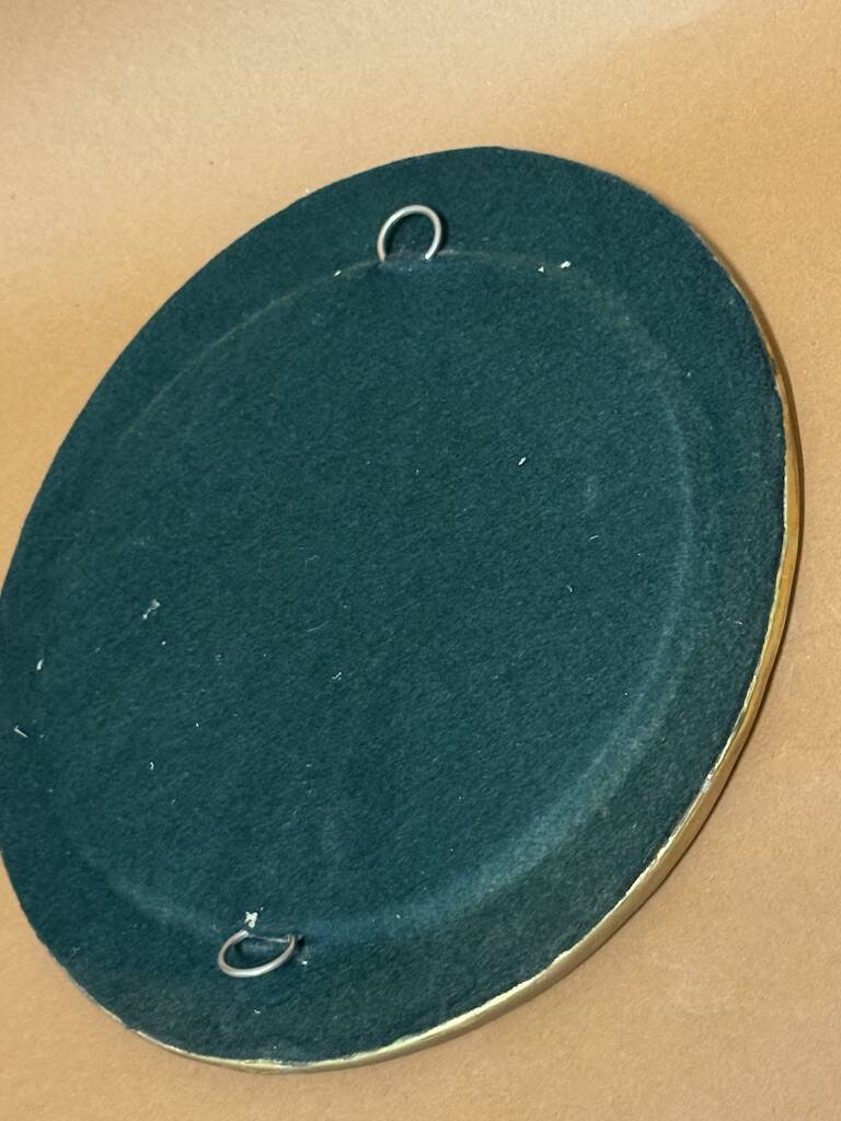 miroir mithé espelt en ceramique
