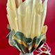 Jannalights 70’s draped bicolour lamp 50 cm