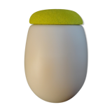 Vintage pouf "egg" Allibert