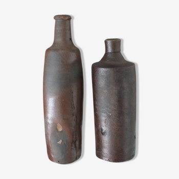 Stoneware bottles