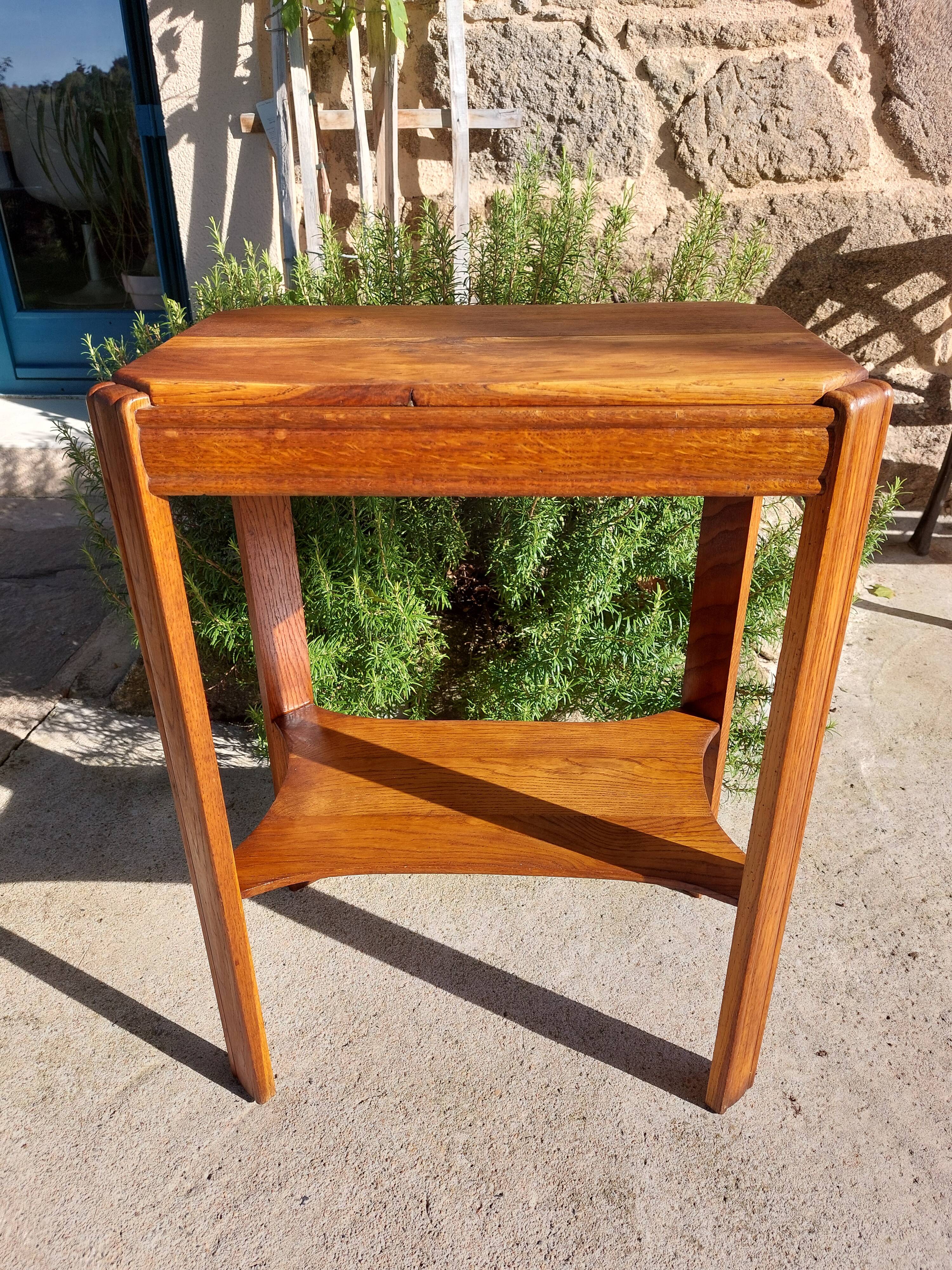 console, rectangular side table