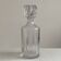 Vintage crystal carafe 1970s