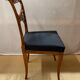 Set of 4 Neoclassical Dining Chairs by Friedrich Gottlob Hoffmann, Germany