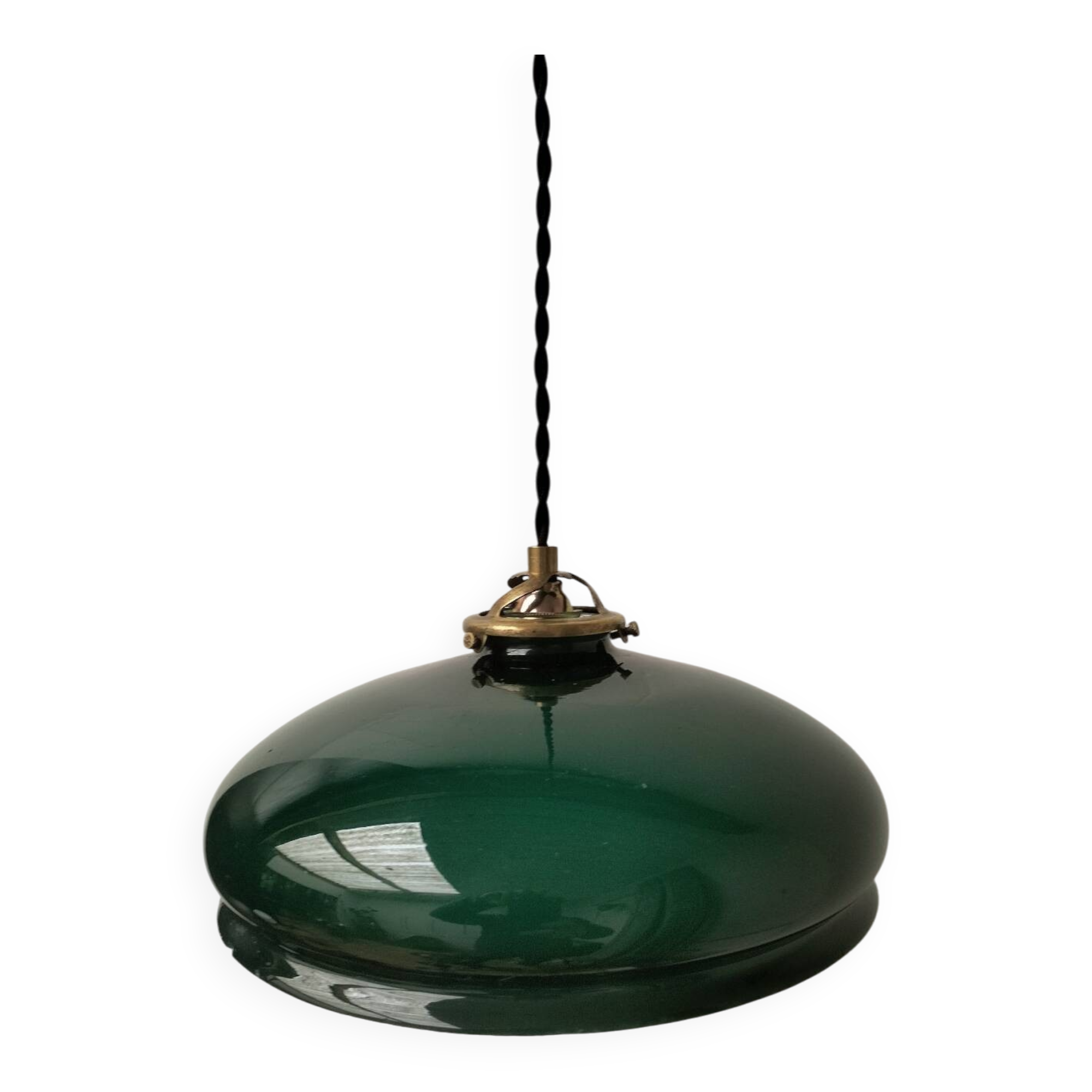 Green opaline suspension
