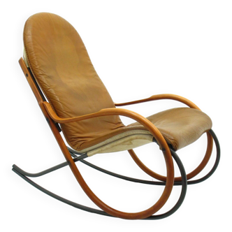 Rocking Chair par Paul Tuttle pour Strässle, 1970s