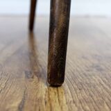 Vintage tripod pedestal table