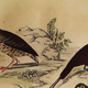 Original ornithological plate "