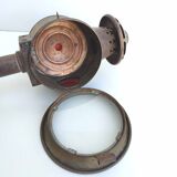 Old carriage carriage carriage coachman's lamp