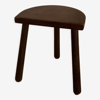 Tabouret tripode vintage