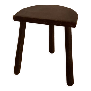 tabouret tripode vintage