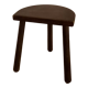 Vintage tripod stool