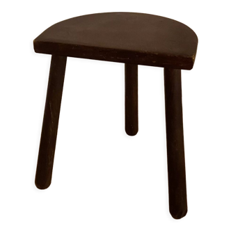 Vintage tripod stool