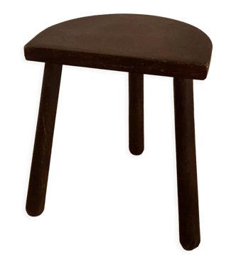 Tabouret tripode vintage