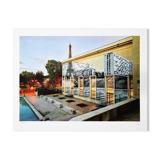 JR: Palais de Tokyo - Original signed lithograph