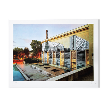 JR: Palais de Tokyo - Original signed lithograph