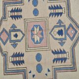 Large Vintage Oushak Rug sku 3520