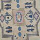 Large Vintage Oushak Rug sku 3520
