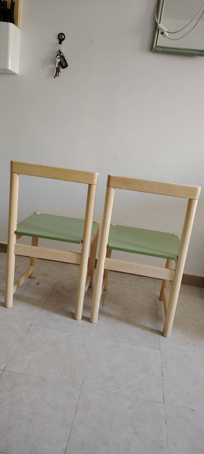 Vintage 70s chairs