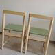 Vintage 70s chairs