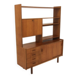 Scandinavian teak secretary, Sweden, 1960