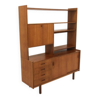 Scandinavian teak secretary, Sweden, 1960