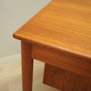 Teak desk, Danish design, 1960s, designer: Børge Mogensen, manufacturer: Sø