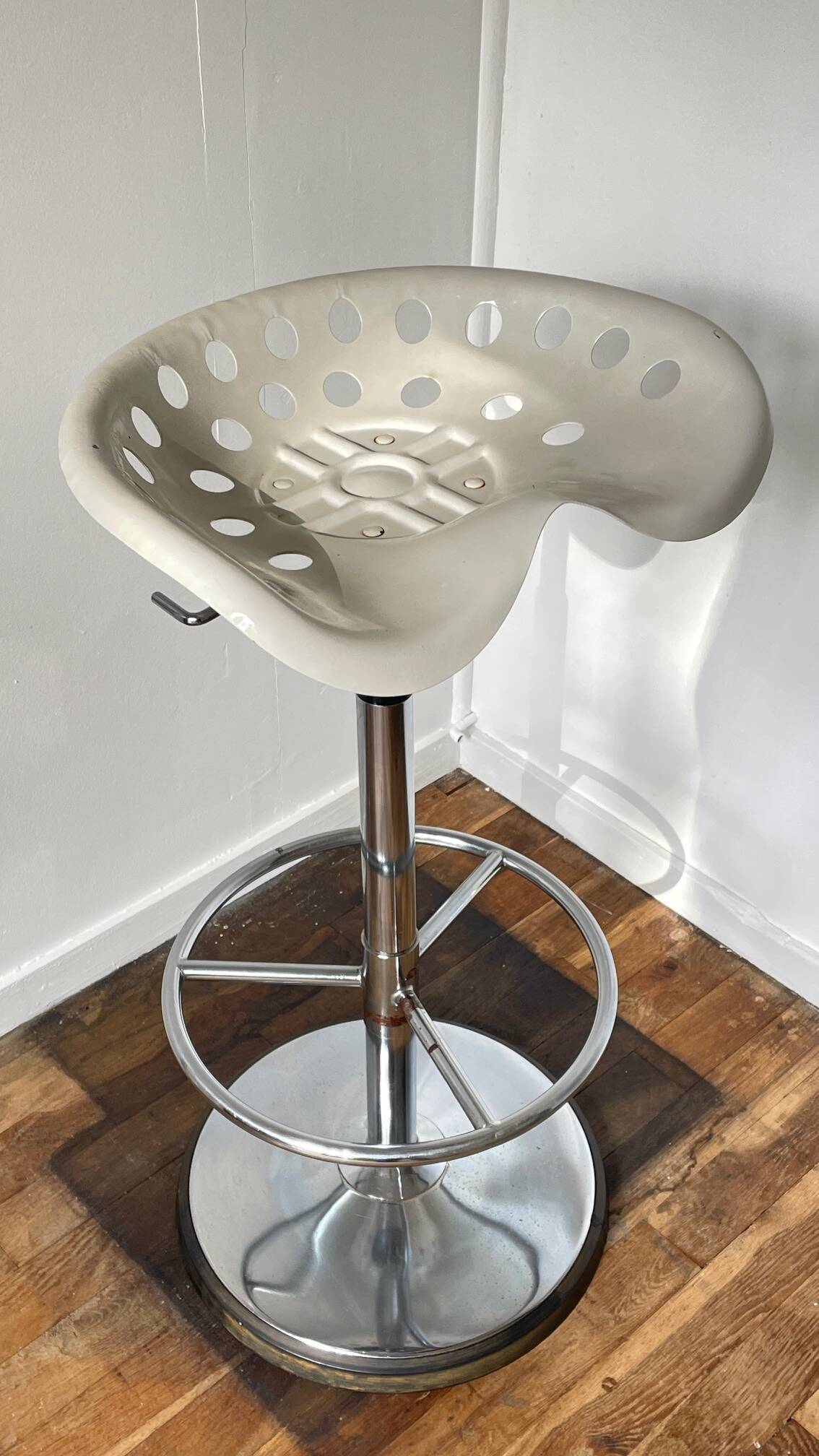 MIRIMA Vintage High Stool TRACTOR Seat