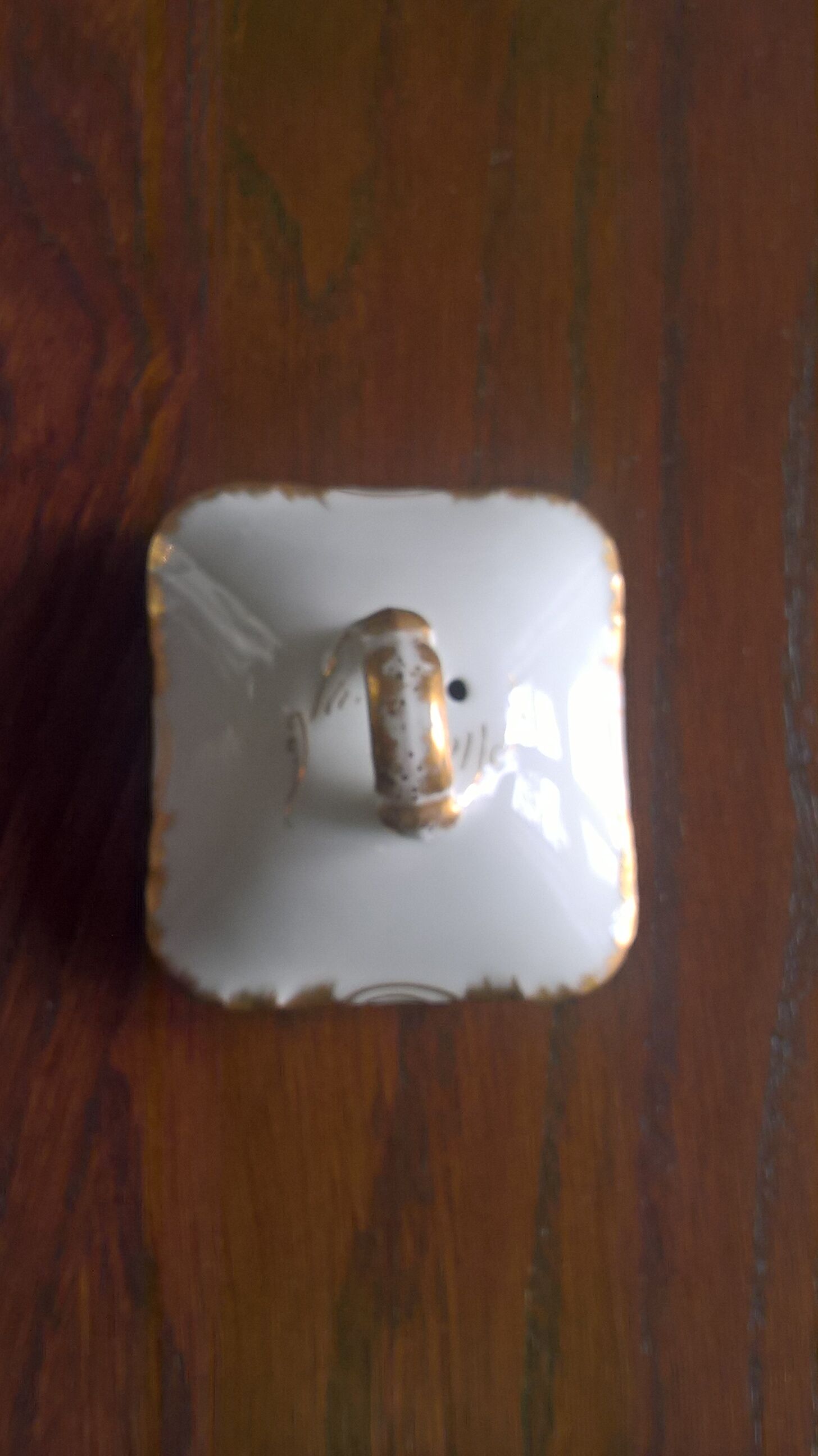 Haviland porcelain jug