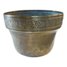 Ancien cache pot en laiton