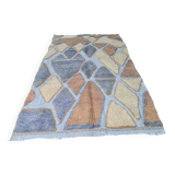 Handmade wool Berber rug 250 x 150 cm