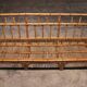 Vintage Italian Bamboo Sofa with Cushions from the 1970s