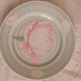 Hermès plates peonies