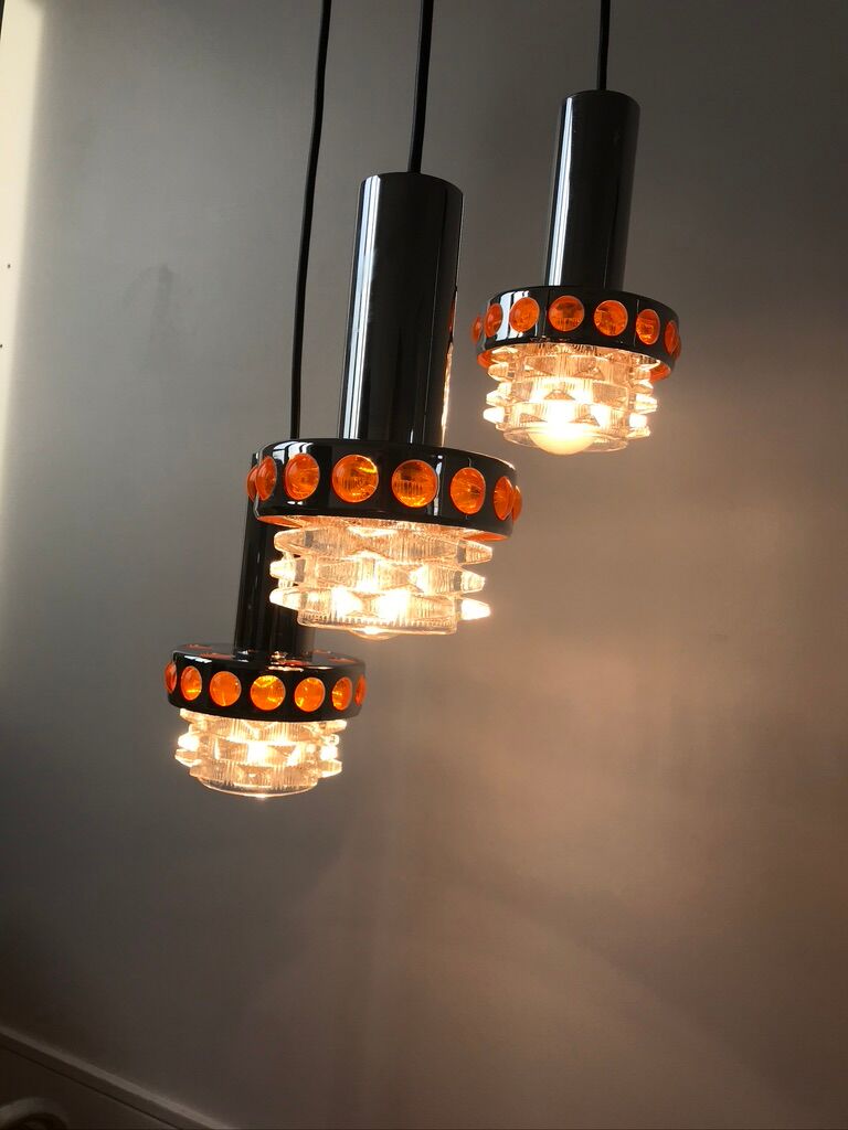 Suspension cascade Raak 70s