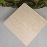 Travertine table