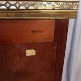 Maurice HIRSH for Maison Jansen Louis XVI style mahogany secretary