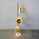 Mid century floor lamp by Brevetatto Italy, 1960s
