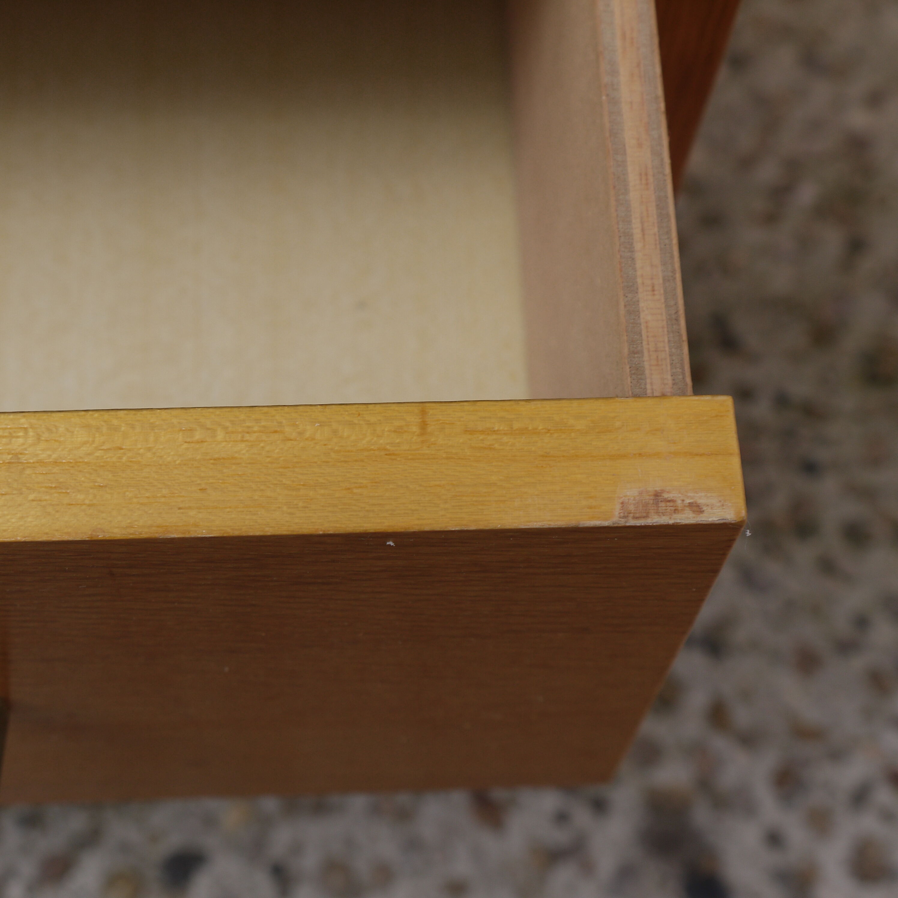 Commode 4 tiroirs 1950