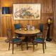 Pedestal table Louis-Philippe style 20th century