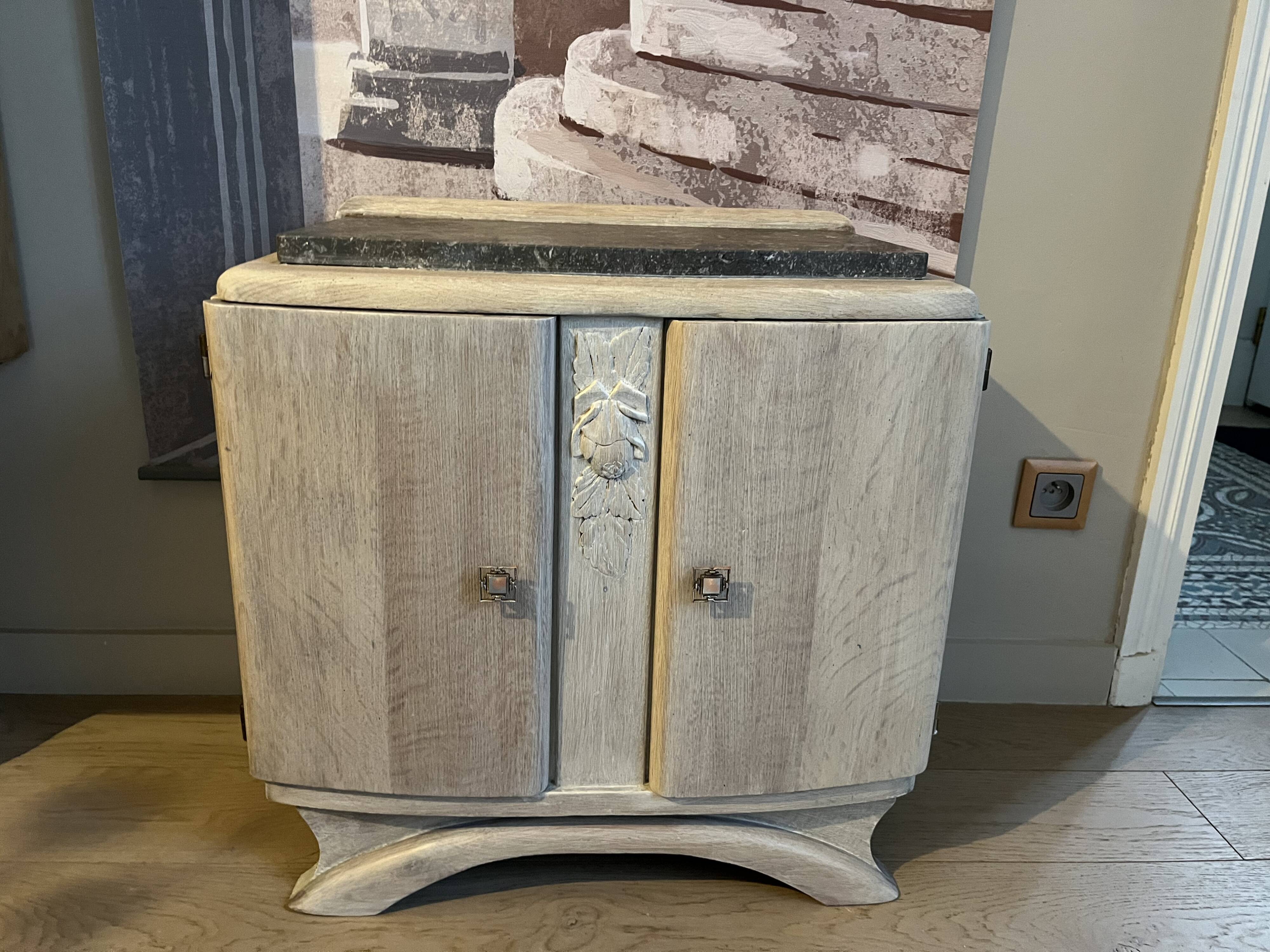 Art Deco bedside table