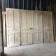4 old partition doors