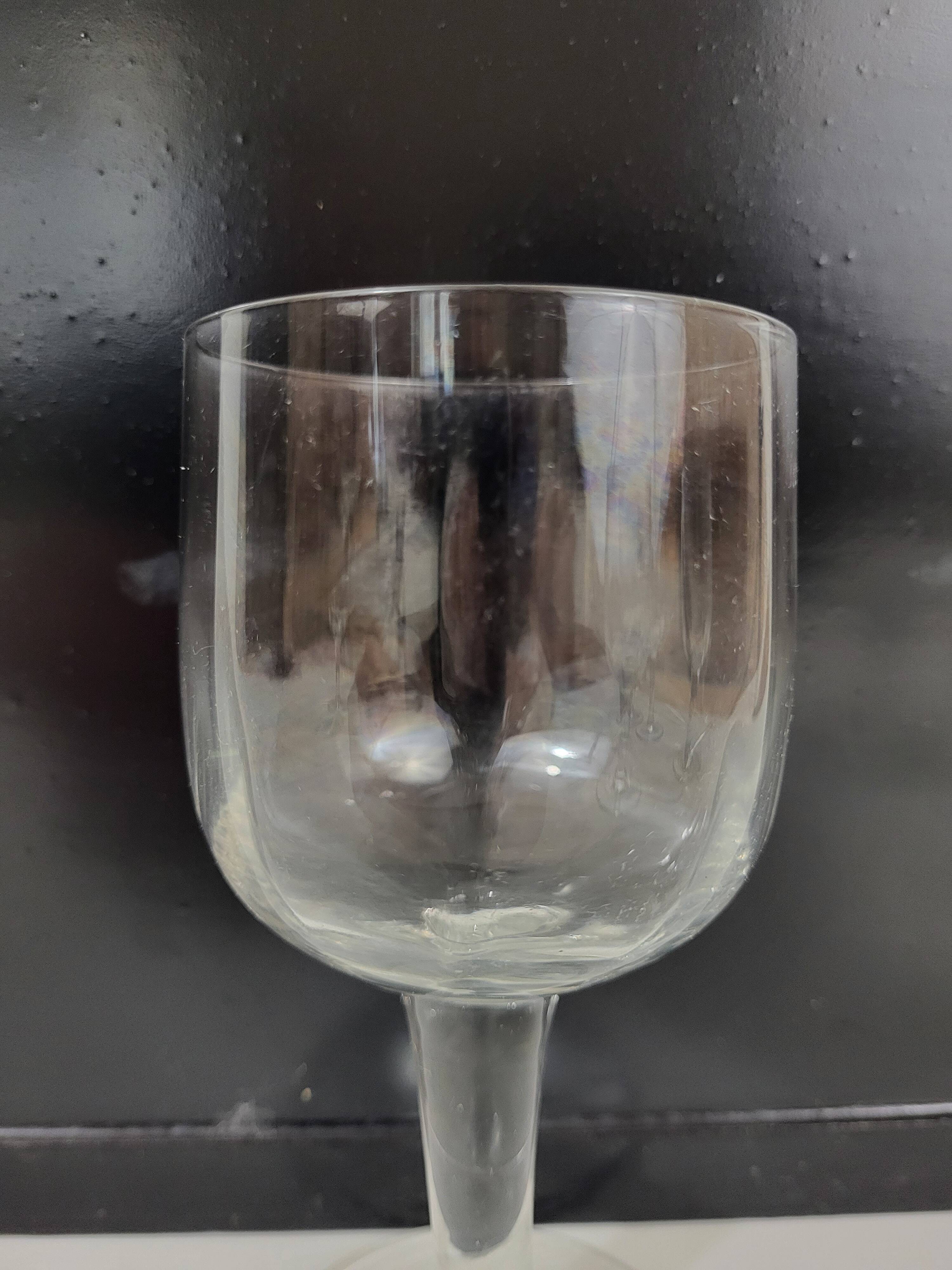 Set de 6 verres à vin / eau xixeme début xxème