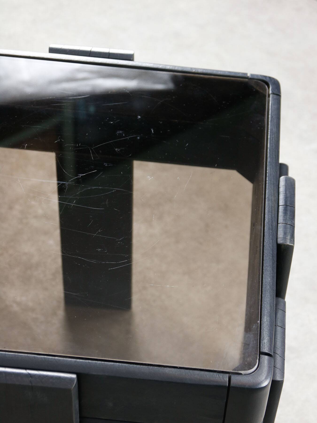 Vintage Nesting Tables by Gianfranco Frattini, Set of 2